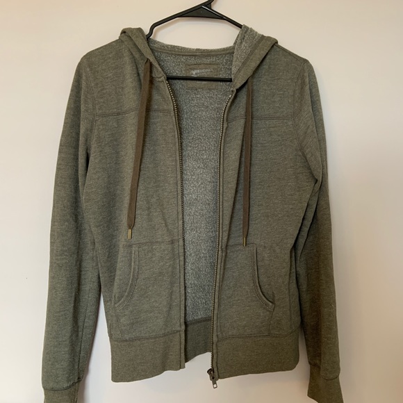 Light Zip-Up Sweatshirt - Picture 1 of 5